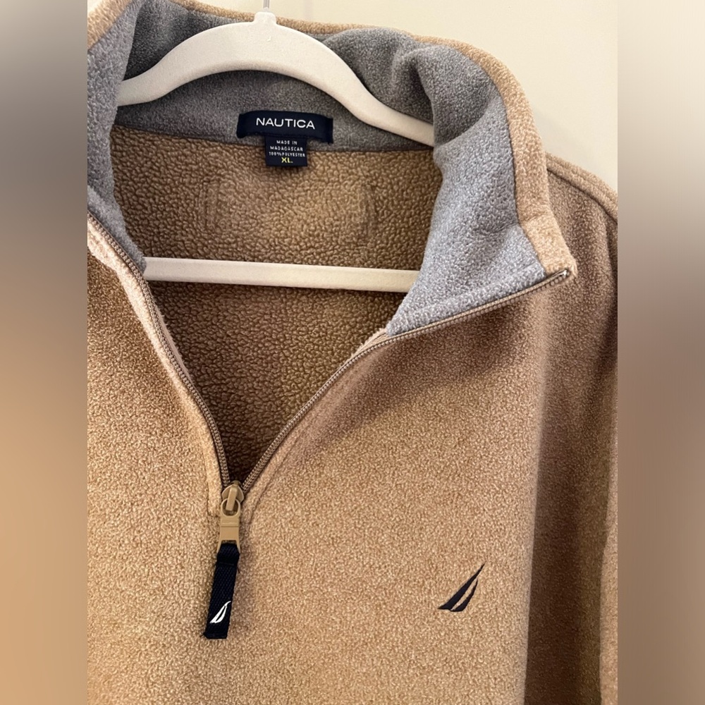 Nautica 3/4 zip pullover